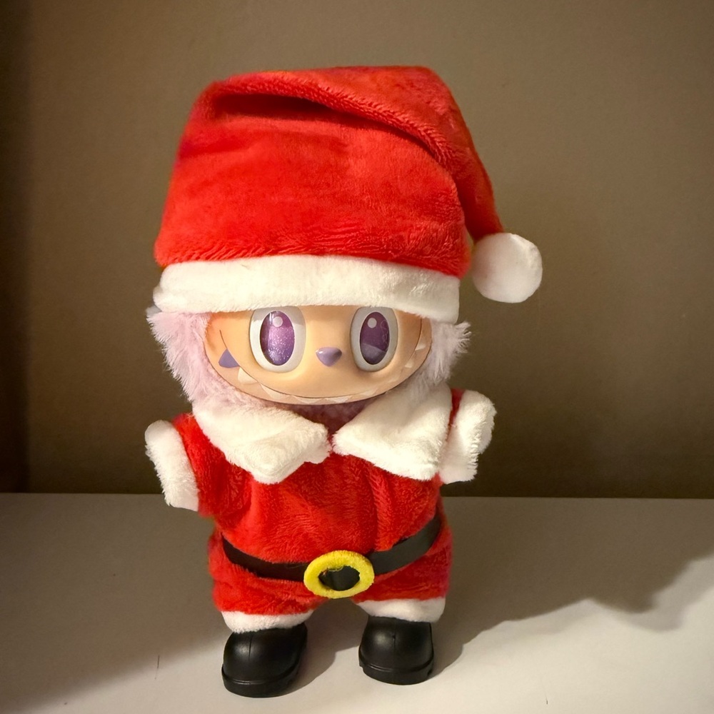 Labubu Santa Outfit with boots